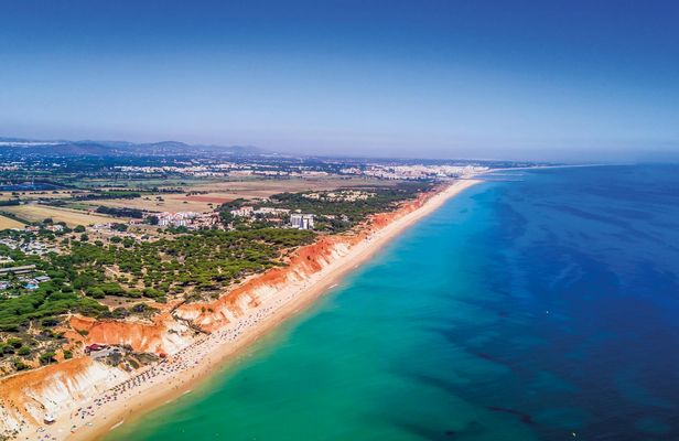 Vilamoura Benagil caves and coastline catamaran cruise