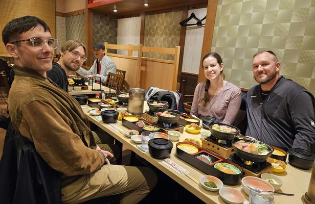 Ryogoku guided tour with chanko-nabe lunch