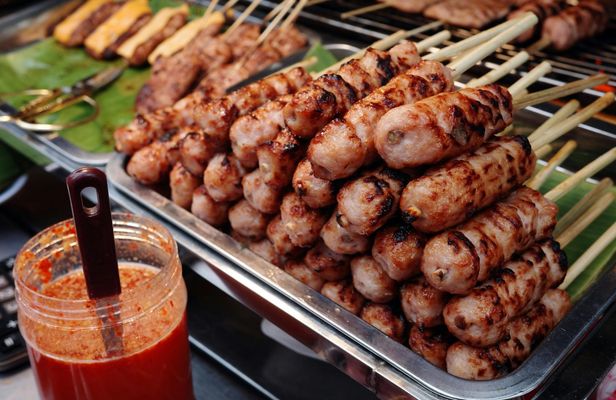 Nha Trang night street food tour with local guide