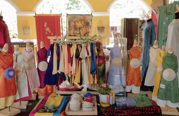 Traditional Ao Dai rental with local guide in Nha Trang