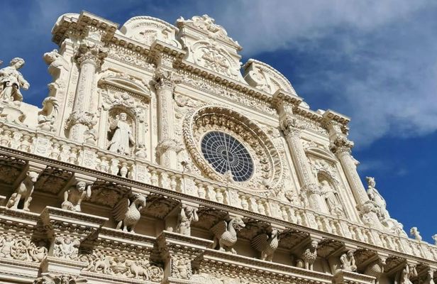 Lecce Baroque architecture guided walking tour and Jewish Museum