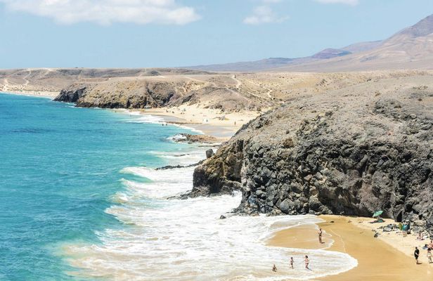 Playa Blanca Jet Ski Safari Ticket