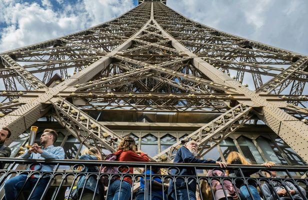 Eiffel Tower Summit small group tour with Seine River cruise