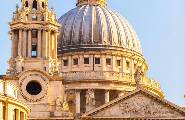 St Paul's Cathedral and Thames cruise ticket