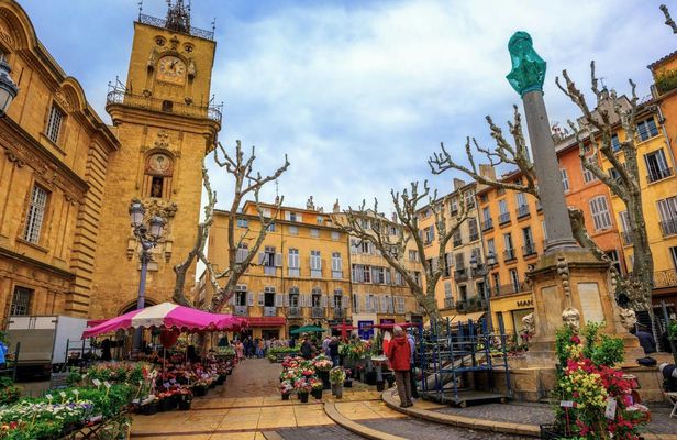 Aix-en-Provence walking tour with a local