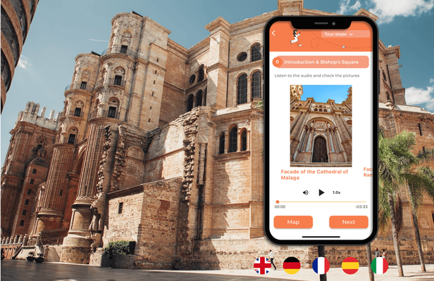 Cathedral of Málaga skip-the-line ticket and audio guide