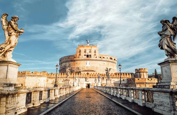 Rome Castel Sant'Angelo small-group guided tour