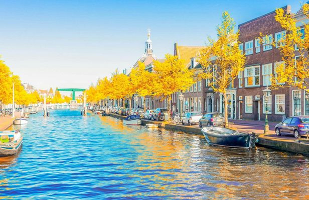 Leiden walking tour with a local