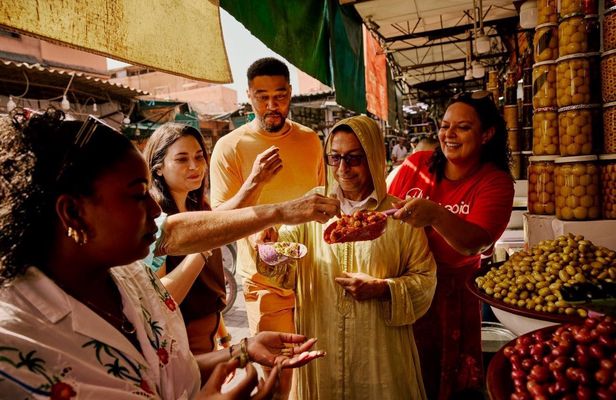 Food tour in the Medina of Marrakech