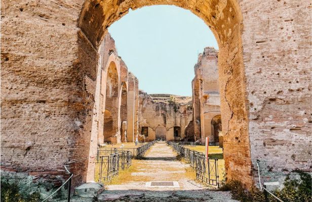 Baths of Caracalla and Circus Maximus Stadium guided tour