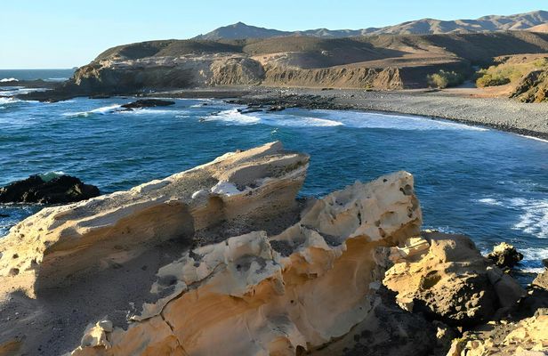 Fuerteventura west coast guided sunset walk with picnic