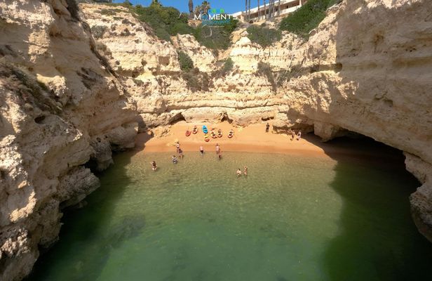 Algarve caves and wild beaches kayak tour