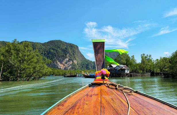 Half-Day Thung Yee Peng's mangrove kayaking tour with lunch