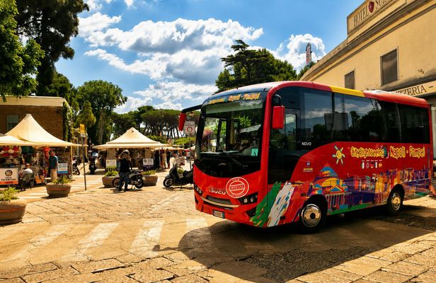 Day tour to Pompeii from Naples