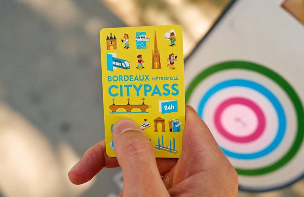 Bordeaux City Pass with validity 24h, 48h, 72h or 96h