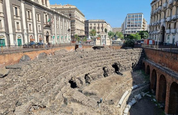 Underground Catania guided tour