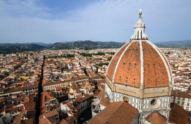 Florence historic centre walking tour with skip-the-line Duomo entry