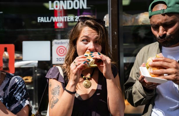 London East End food and market tour