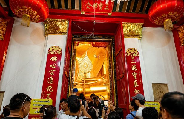 Ayutthaya Temples with tickets, lunch and optional boat ride