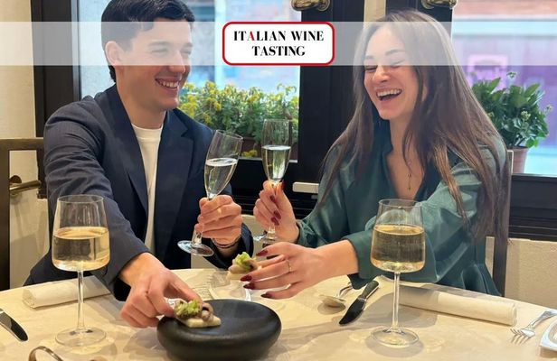 Small-Group Wine Tasting Tour in Venice