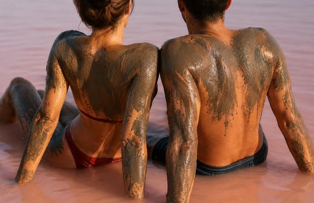 Self-guided sensory experience with Mother Water and Mamma Caura