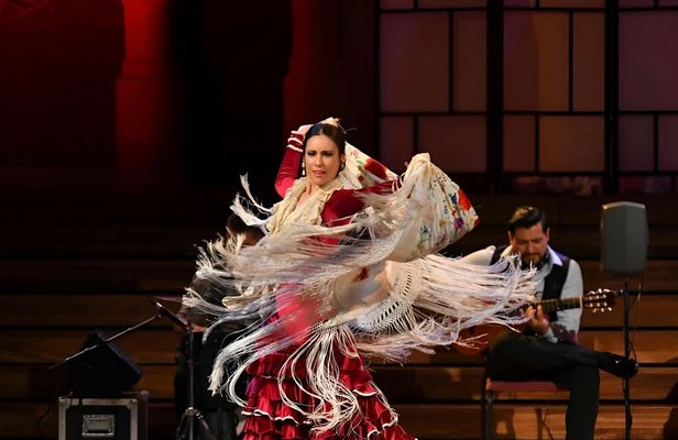 Gran Gala Flamenco show at Palau de la Música Catalana