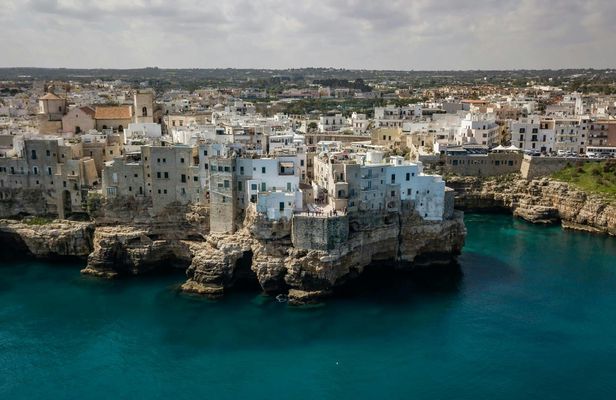 Private Walking Tour of Polignano a Mare