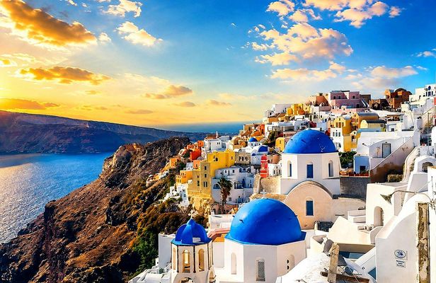Santorini Instagram highlights half-day tour