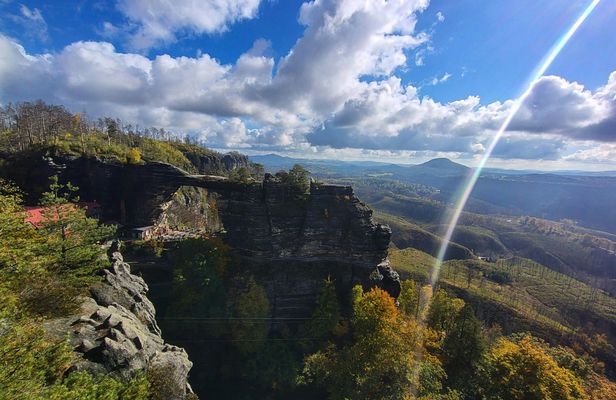 Day trip to Bohemian Saxon Switzerland from Prague
