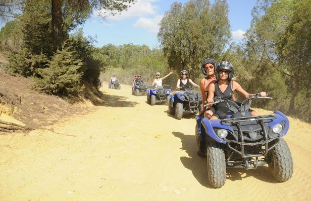 Quad bike safari From Monastir
