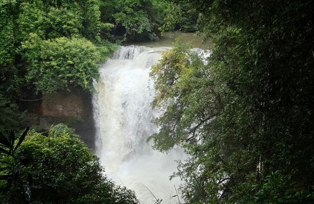 Khao Yai adventure tour with waterfall hike and local cuisine