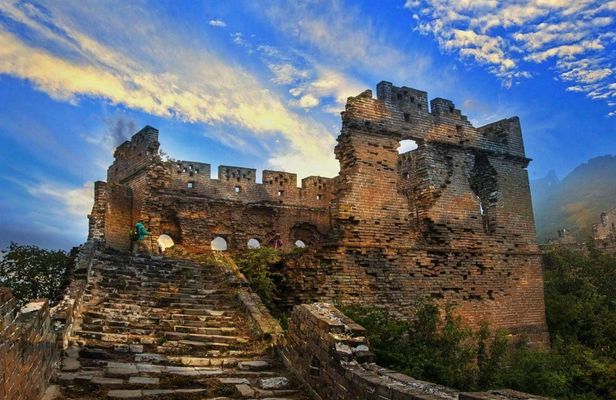 Original section of Great Wall at Jinshanling full day tour