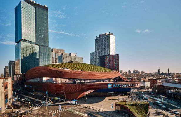 Barclays Center guided tour experience