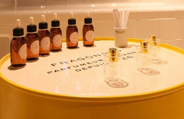 Flower of the Year workshop in Fragonard Théâtre du Parfum