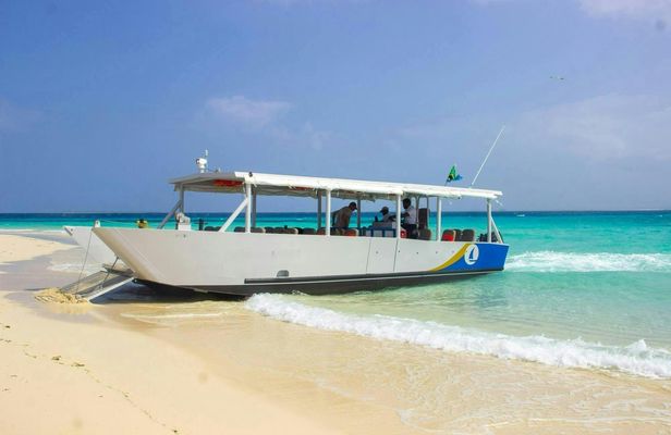 Zanzibar snorkeling tour to Nyange Sandbank with BBQ lunch
