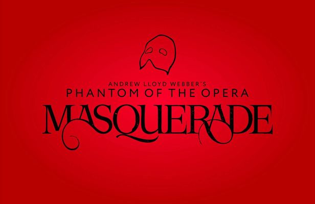 Masquerade immersive musical entrance ticket
