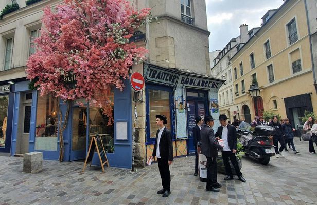 Le Marais and Jewish heritage guided walking tour