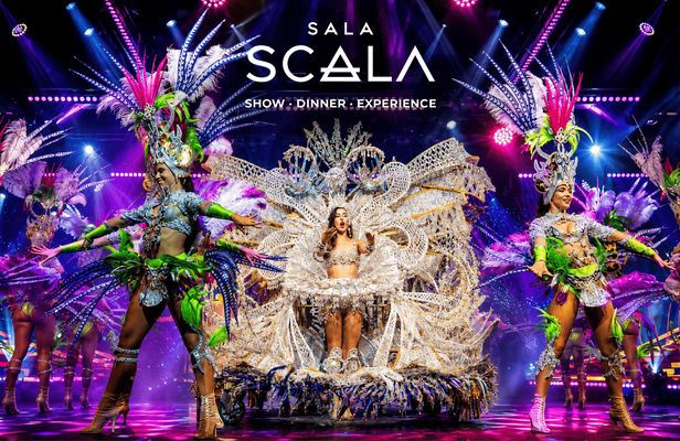 Nomad dinner show at Sala Scala Gran Canaria