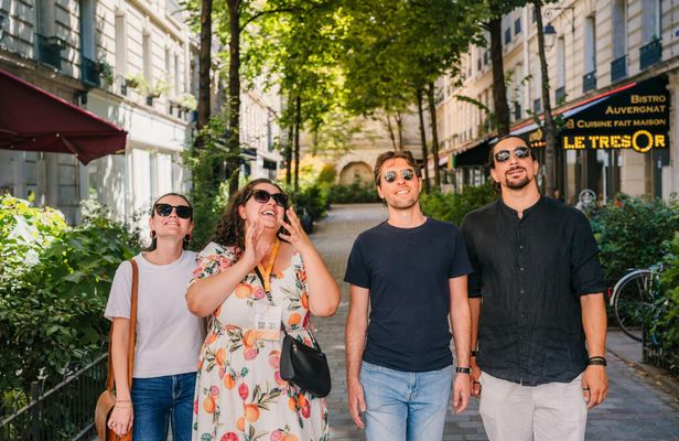 Paris Saint-Germain traditional walking food tour