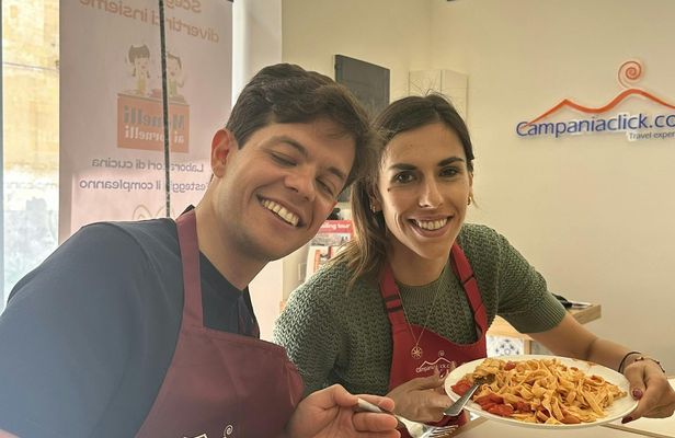 Neapolitan Cooking Class at the Royal Palace of Portici