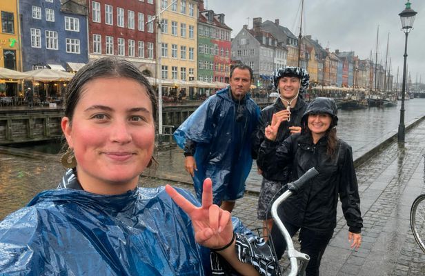 Copenhagen guided bike tour with Christiania visit
