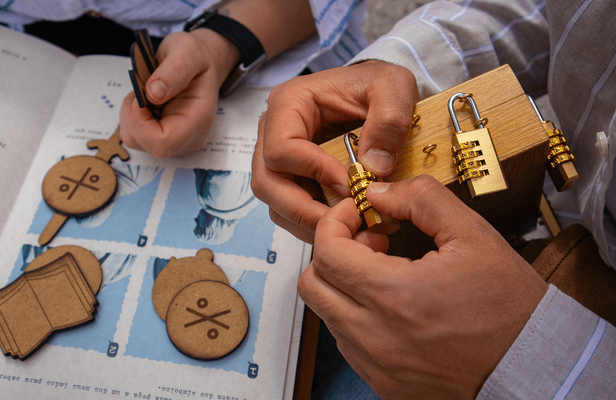 Self-guided open-air escape room tour in Funchal