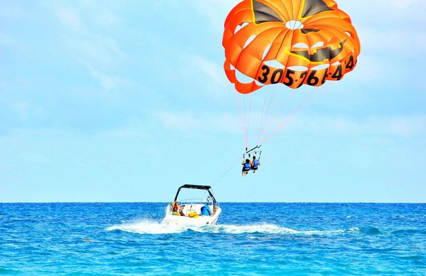 Parasailing adventure in Sharm El Sheikh