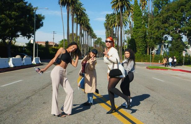 Private Los Angeles tour in luxury SUV