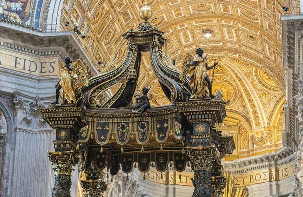 Vatican Museums, Sistine Chapel and Basilica semi-private guided tour
