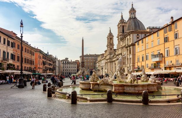 Rome guided walking adventure and treasure hunt for kids