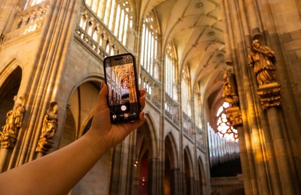 Prague Castle 2.5-hour tour with admission ticket