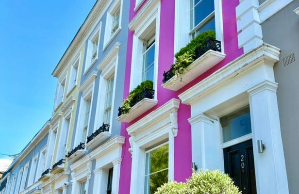 Notting Hill film and celebrities guided walking tour