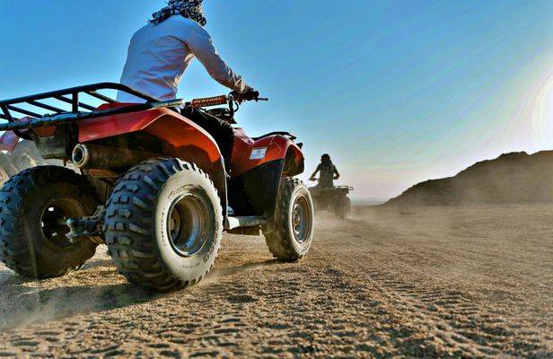 Morning quad bike from Sharm El Sheikh- single use