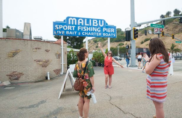 Santa Monica to Malibu beaches and celebrity homes tour